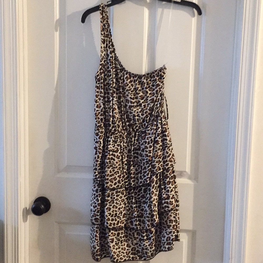 Leopard dress